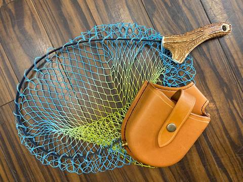 渓流用スプリングネット