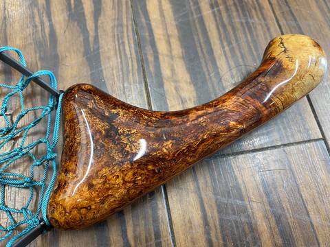 渓流用スプリングネット
