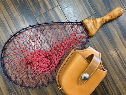 渓流用スプリングネット 渓流用スプリングネット