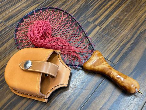 渓流用スプリングネット 渓流用スプリングネット