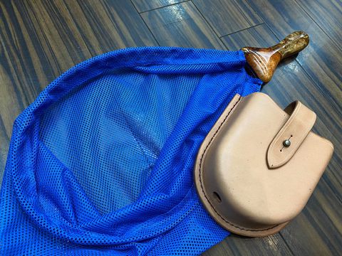 渓流用スプリングネット 渓流用スプリングネット