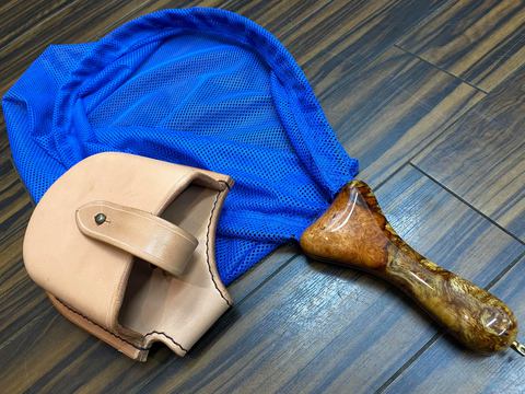 渓流用スプリングネット 渓流用スプリングネット