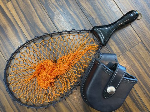 渓流用スプリングネット 渓流用スプリングネット