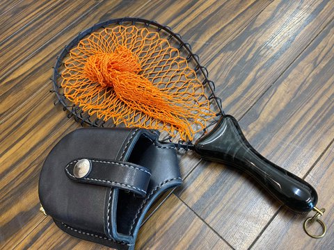 渓流用スプリングネット 渓流用スプリングネット