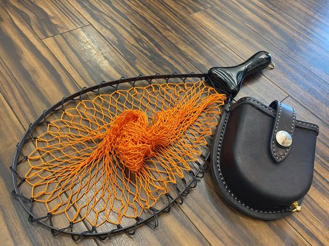 渓流用スプリングネット 渓流用スプリングネット