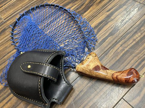 渓流用スプリングネット