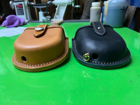 渓流用ネットケースニュースタイル（ラウンドタイプ）