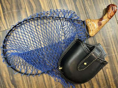 渓流用スプリングネット