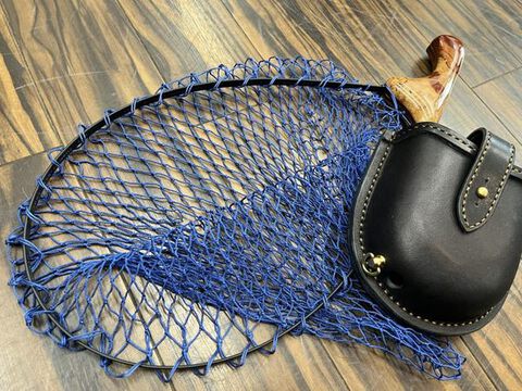 渓流用スプリングネット