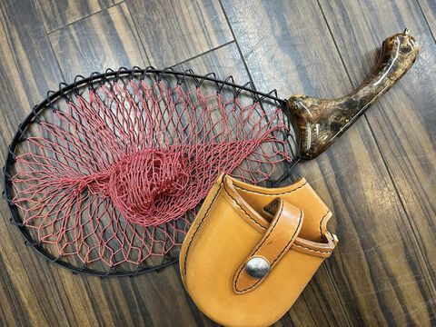 渓流用スプリングネット