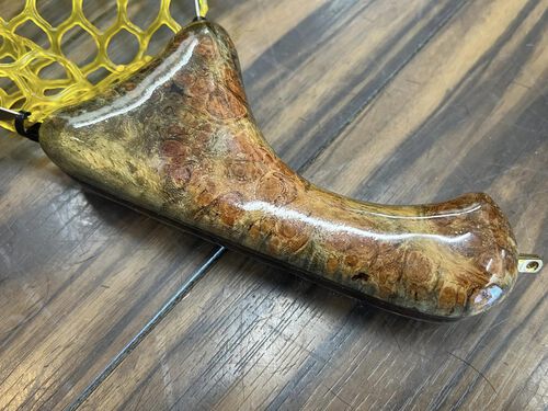 渓流用ラバースプリングネット