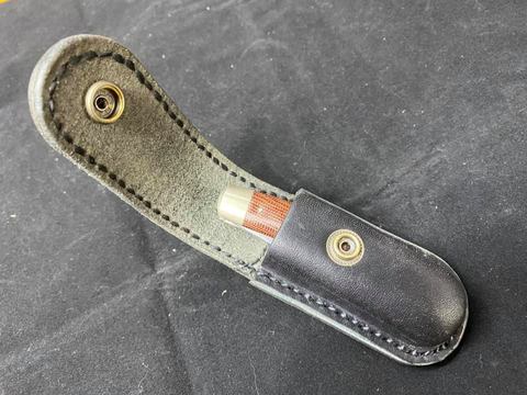 栃木レザー製ナイフシース
