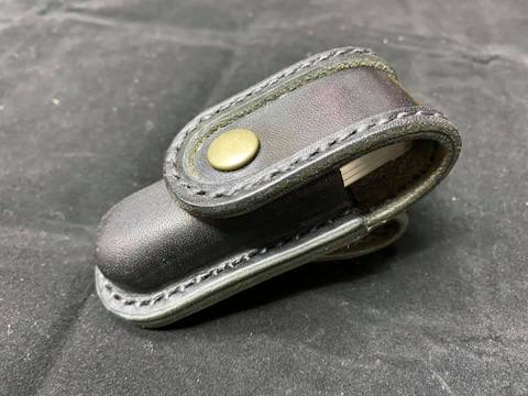 栃木レザー製ナイフシース