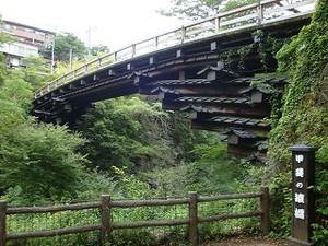 原付ツーリング（猿橋）
