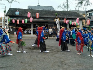 お祭りで～す！