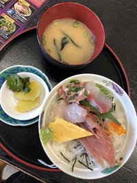 初島ツーリング(丼合戦）！