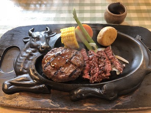 爽やかな炭火焼き！
