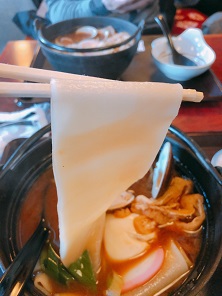 川幅うどん！