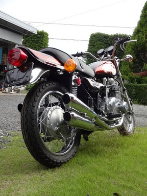 KAWASAKI Z－Ⅱ