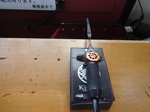 ワカサギ釣り