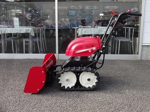 除雪機　入荷！