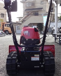除雪機　入荷！