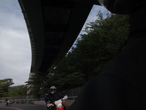 林道ツーリング