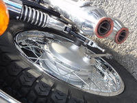 ＣＢ７５０　（ブレーキの秘密）