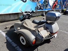 サイドカーの話！