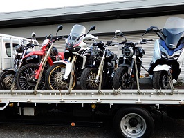 バイク試乗会！