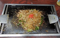 鉄板焼きそば！