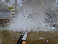氷の世界！