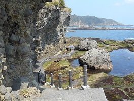 伊豆ツーリング（恵比寿島）