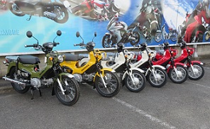 CROSS CUB 発売！