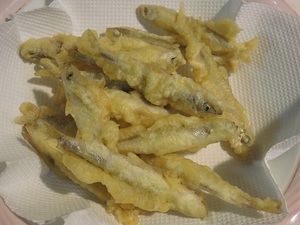 ワカサギの料理