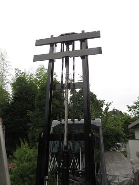 フォークリフト再生への道（10）