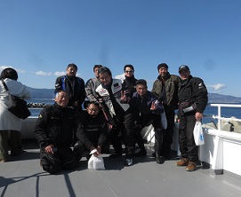 初島ツーリング(丼合戦）！