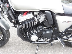 CB400SF（初めて物語）