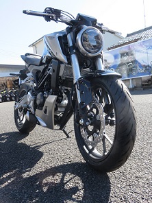 CB125R 発売！