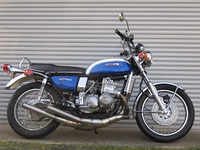 甦ったGT750現代に・・