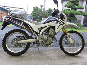 オフ車も整備！