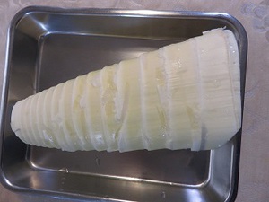 たけのこ飯！　（その後）