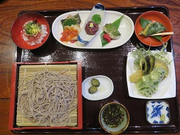 林道ツーリング食！