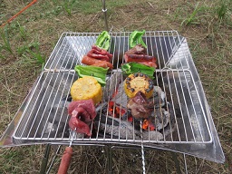 ツーリングキャンプ（2018）飯盒