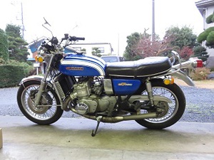 甦れＧＴ750ーＢ