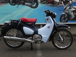 SUPERCUB125　本日発売！