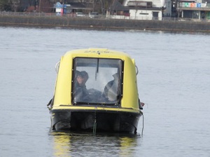 山中湖（ワカサギ釣り情報）