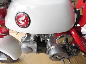 初期型モンキー再生！