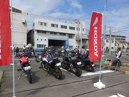 試乗会（bike)