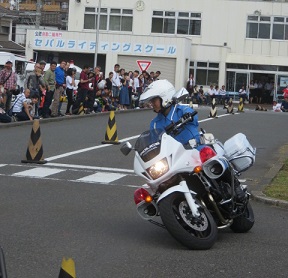 試乗会（bike)